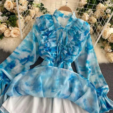 Maisto Tie and Dye Dress - Alamode By Akanksha