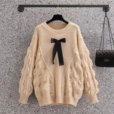 Code 2 - Naomi Statement Sweater