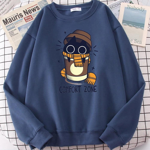 Comfort Zone Sweatshirt - Alamode By Akanksha