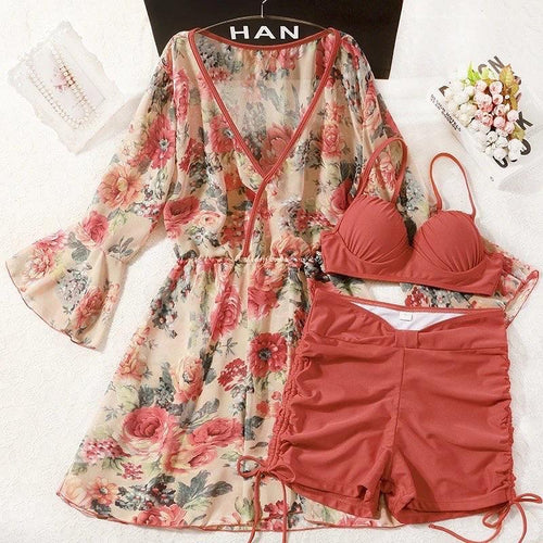 Hathor Swimsuit Set - Alamode By Akanksha