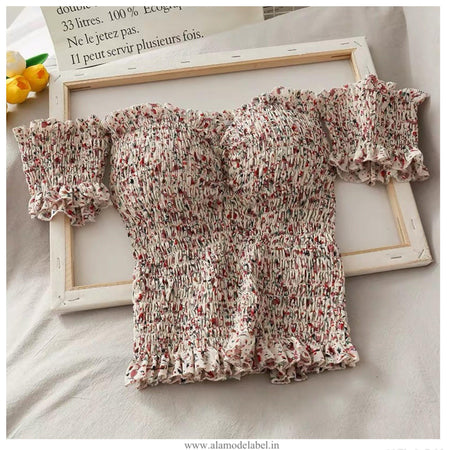 CODE 3 - Senorita Ruched Tops