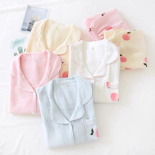 Cherry Cotton Nightset - Alamode By Akanksha