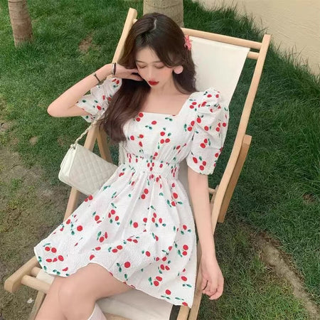 White - Thaton Floral Dress