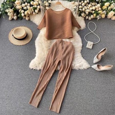 Code 2 - Stacy Luxury Coord Set