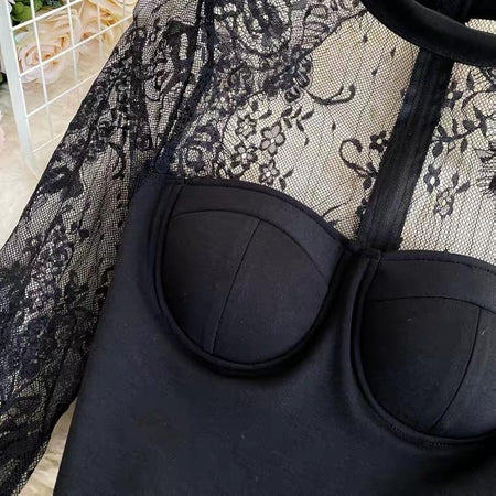 Yati Lace Blouse - Alamode By Akanksha