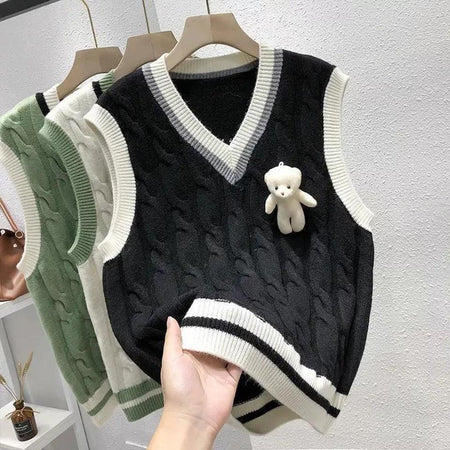 Black - Alison Statement Vests