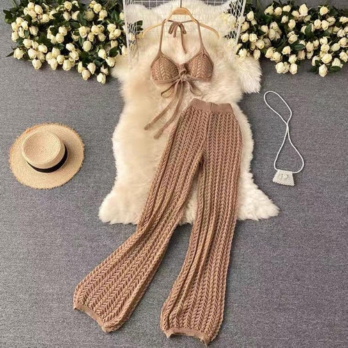 Silvia Crochet Coord Set