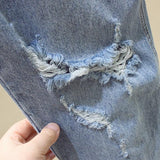 Simon Ripped Denims - Alamode By Akanksha