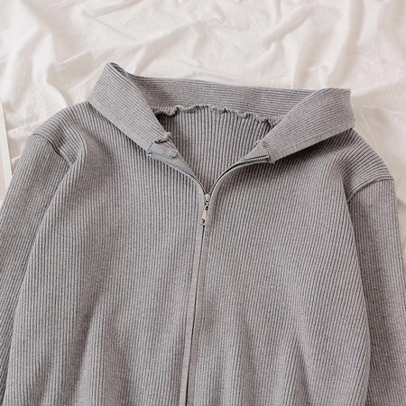 Tolio Cropped Hoodie - Alamode By Akanksha