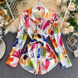 Sabrina Satin Shirts - Alamode By Akanksha