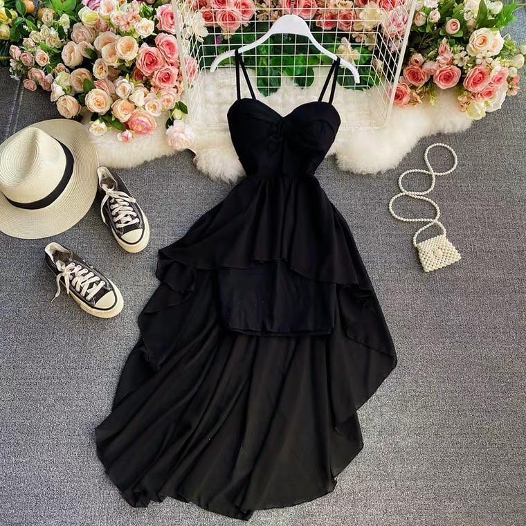 Miana Hi Low Dress - Alamode By Akanksha