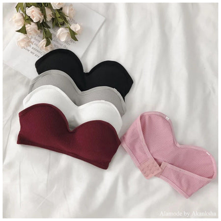 Trexy Strapless Bralette - Alamode By Akanksha