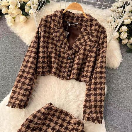 Zoey Woolen Coord Set - Alamode By Akanksha