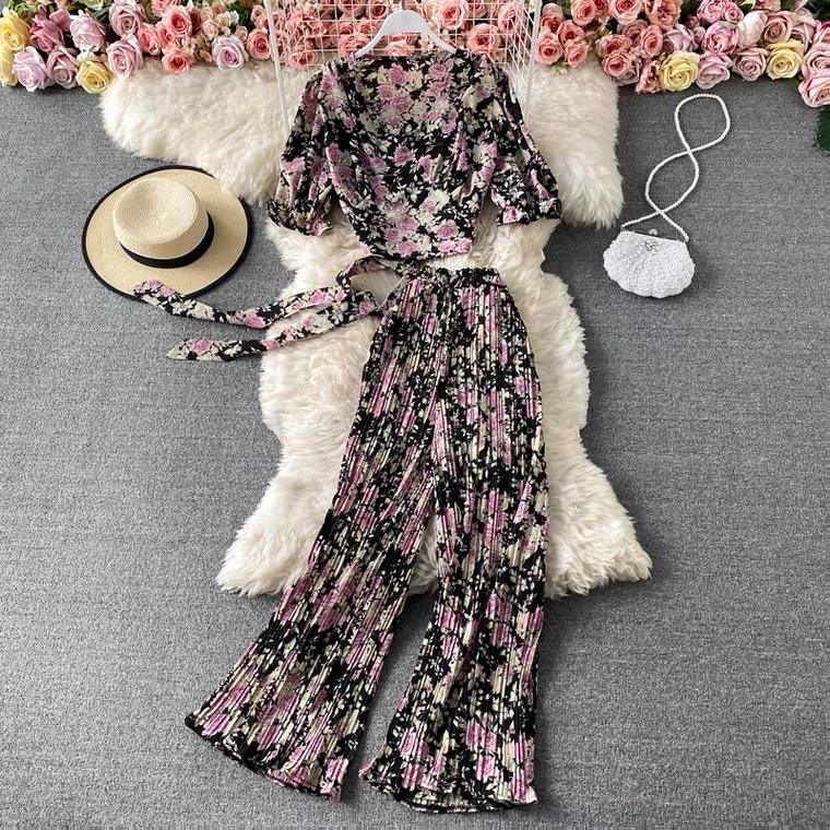 Sylvia Summer coord set - Alamode By Akanksha