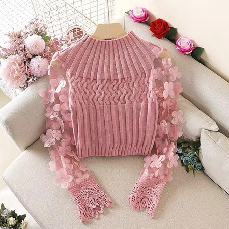 Pink - Foir Statement Tops