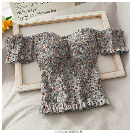 CODE 2 - Senorita Ruched Tops