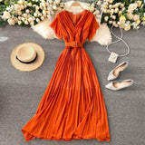 Parota Statement Dress - Alamode By Akanksha