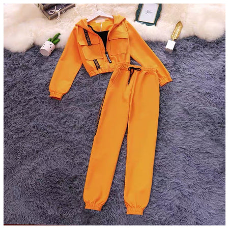 Yellow - Chloe 3 Piece Trackset