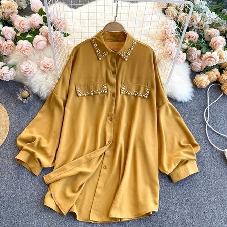 Yellow - Jetty Statement Formal Shirt Dress