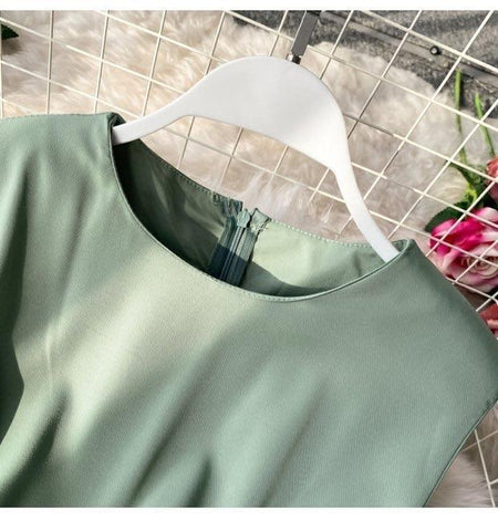 Fressia Statement Jumpsuit - Alamode By Akanksha