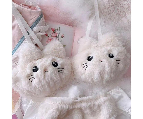 Cute Kitty Lingerie Set - Alamode By Akanksha