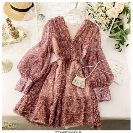 Code 3 - Tennah Floral Dress