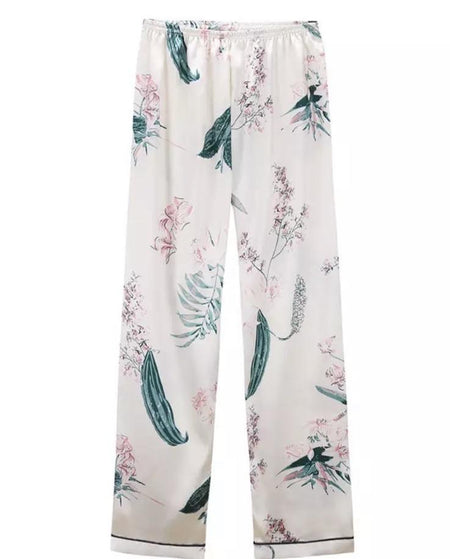 7 Pc Nightset -Satin Silk - Alamode By Akanksha