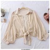 Barbera Chiffon Shirts - Alamode By Akanksha