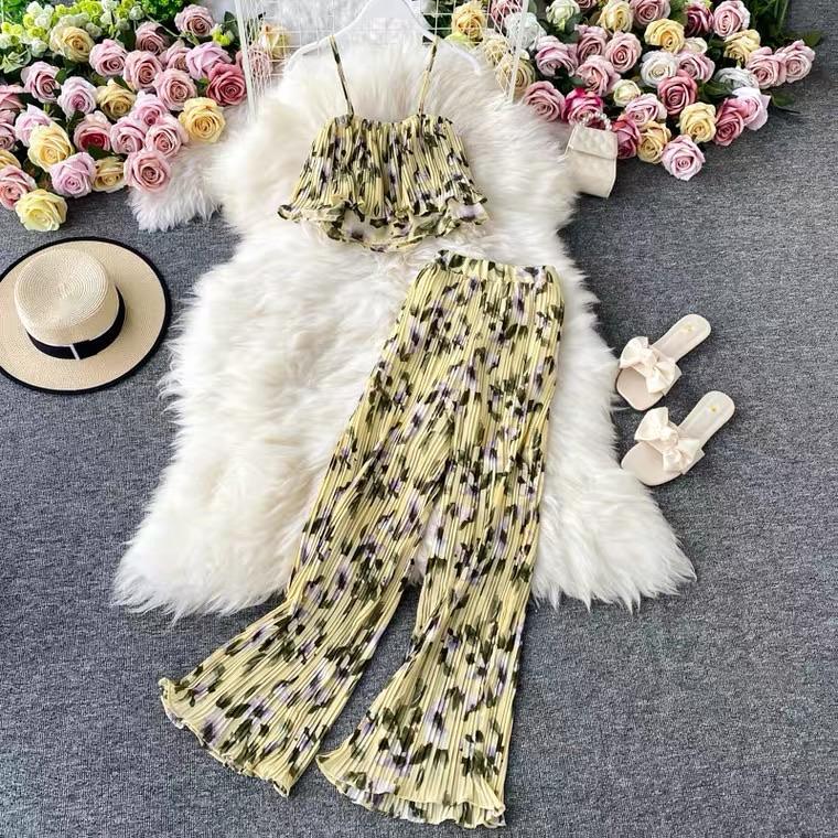 Georgia Floral Coords - Limited Edition - Alamode By Akanksha