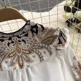 Santorini Vintage Dress - Alamode By Akanksha