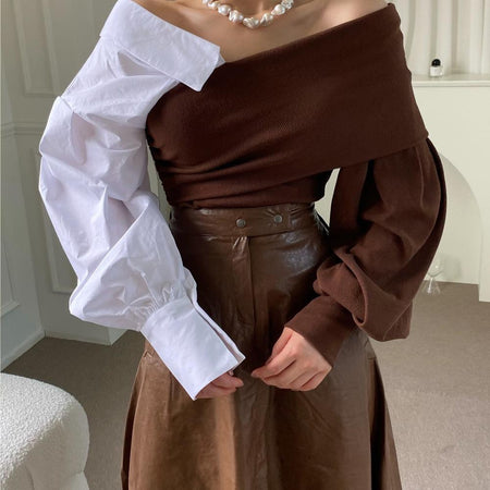 Kaffy Shirt - Alamode By Akanksha