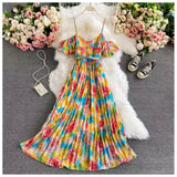 Cathy Pleated Dress - Alamode By Akanksha