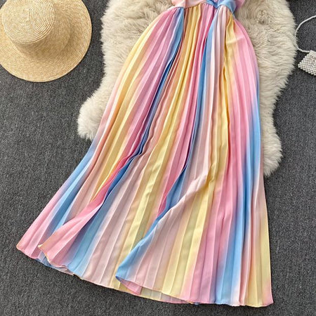 Celia Halter Neck Dress - Alamode By Akanksha