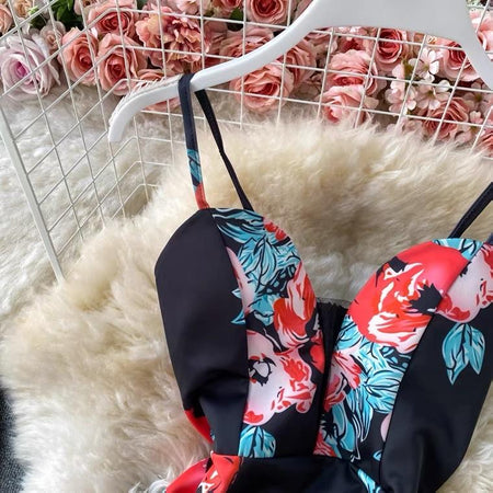 Floral Bodycon Dress