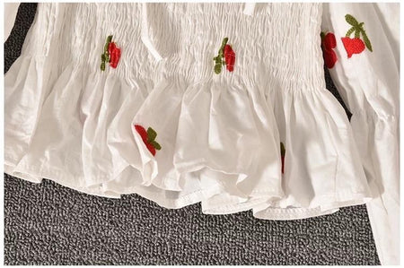 Nelly Embroidered Blouses - Alamode By Akanksha