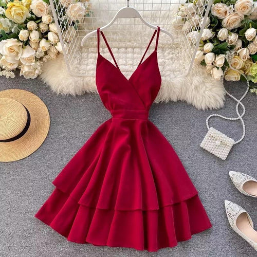 Tilly Layered Dress - Alamode By Akanksha