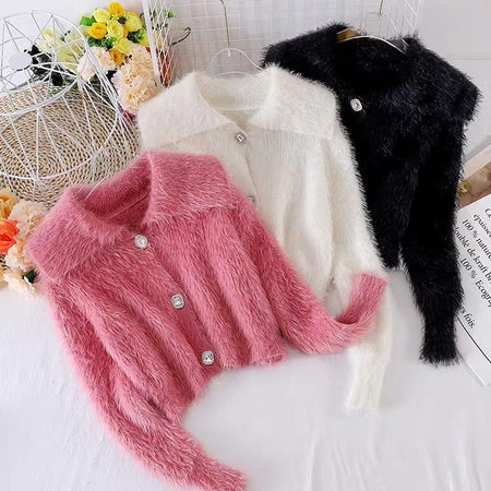 Black - Laurie Statement Sweaters