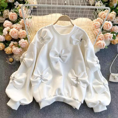 White - Cuddles Sweatshirt