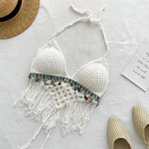 Samantha Beach Crops - Alamode By Akanksha