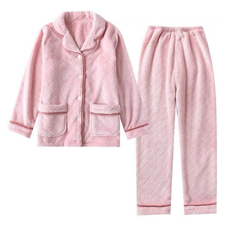 Soneya Fleece Nightsuit - Alamode By Akanksha