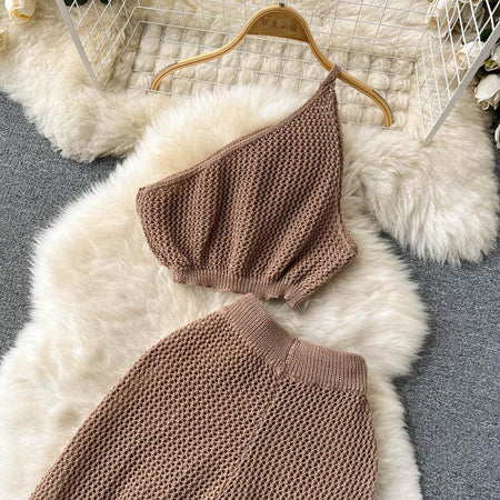 Hola Crochet Coord Set - Alamode By Akanksha