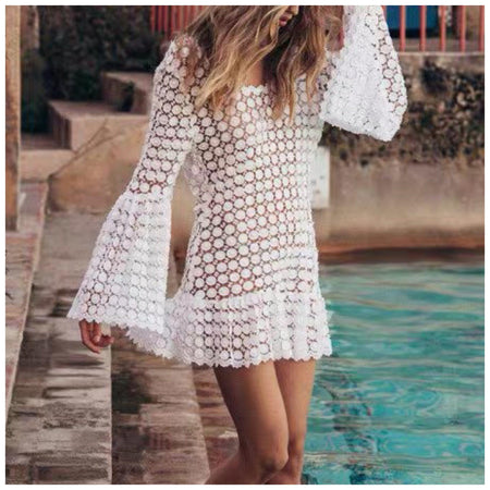 Mathews Summer Coverup - Alamode By Akanksha