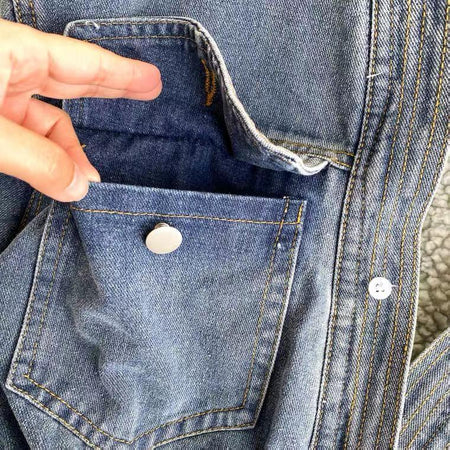 Brodel Denim Jacket - Alamode By Akanksha