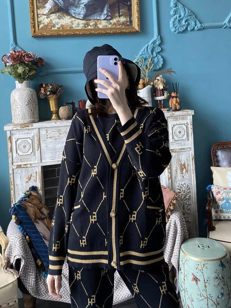 Naila Woolen Coord Set - Alamode By Akanksha