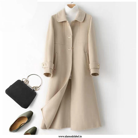 Beige - Tuscany Formal Coats