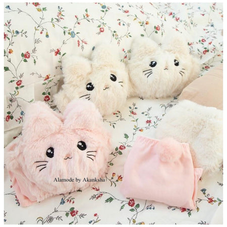 Cute Kitty Lingerie Set - Alamode By Akanksha