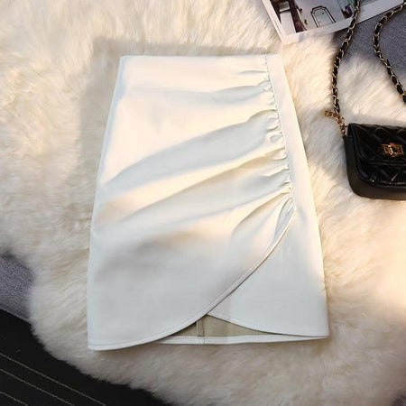 White - Alicia Statement Skirt