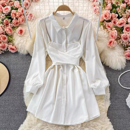 White - Tesla Statement Dress