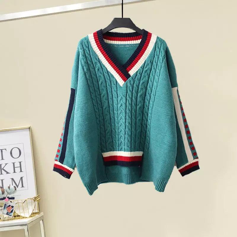 Larisa Woolen Coord Set - Alamode By Akanksha