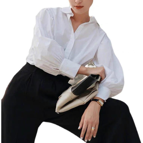 Hathway Celebrity Style Shirt In White